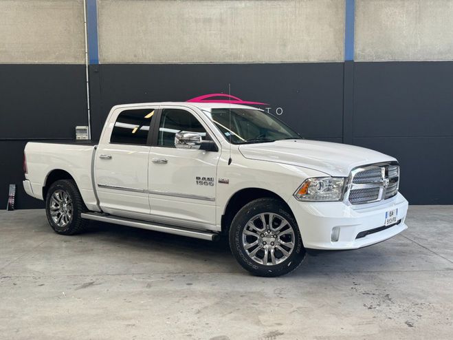 Dodge Ram LIMITED V8 390 - Flexfuel - Echappement  Blanc de 2015
