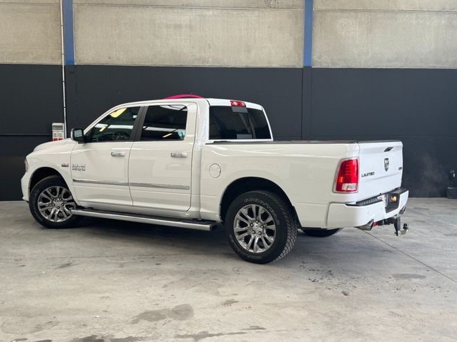 Dodge Ram LIMITED V8 390 - Flexfuel - Echappement  Blanc de 2015