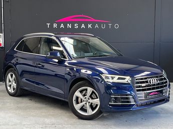  Voir détails -Audi Q5 55 TFSI e 367 S tronic 7 Quattro S LINE  à Maubeuge (59)