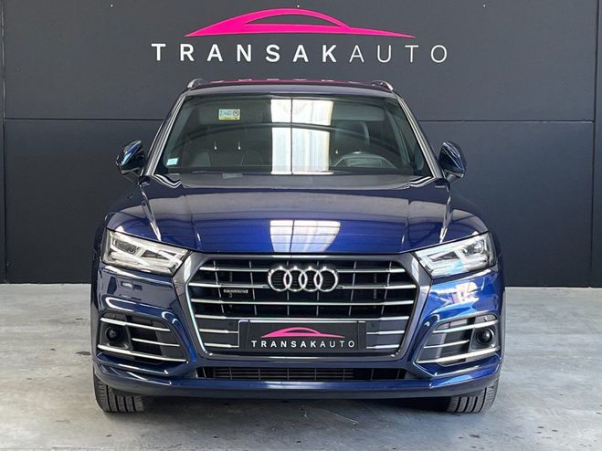 Audi Q5 55 TFSI e 367 S tronic 7 Quattro S LINE  Bleu de 2019