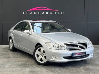  Voir détails -Mercedes Classe S 320 CDI SUIVI ENTRETIEN - SIEGES CHAUFFA à Maubeuge (59)