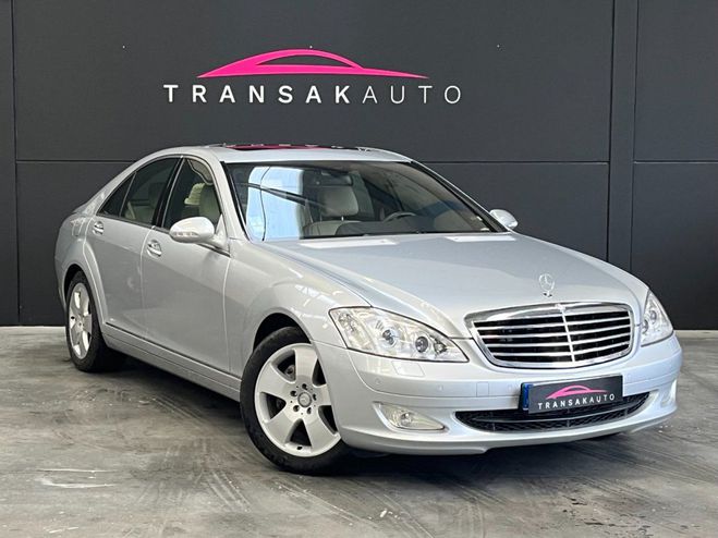 Mercedes Classe S 320 CDI SUIVI ENTRETIEN - SIEGES CHAUFFA Gris de 2008