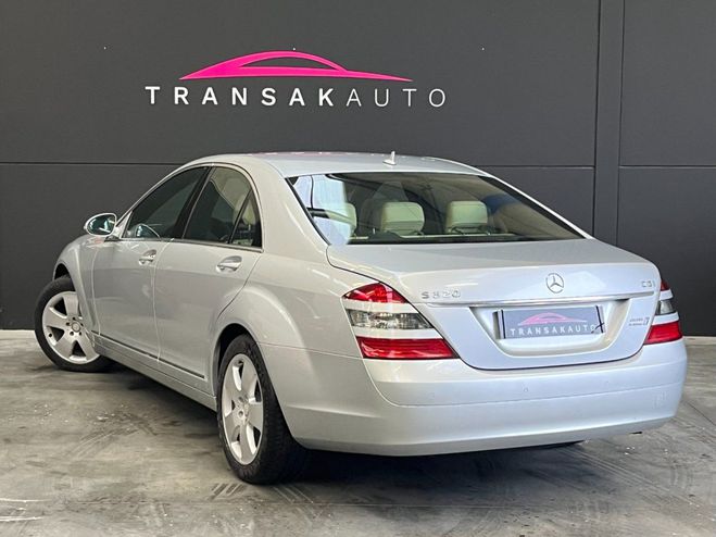 Mercedes Classe S 320 CDI SUIVI ENTRETIEN - SIEGES CHAUFFA Gris de 2008
