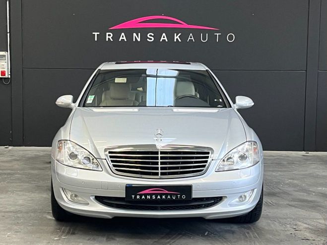 Mercedes Classe S 320 CDI SUIVI ENTRETIEN - SIEGES CHAUFFA Gris de 2008