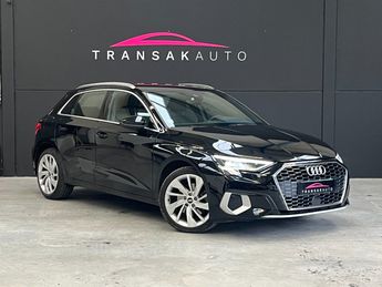  Voir détails -Audi A3 Sportback 30 TDI S LINE SUIVI COMPLET -  à Maubeuge (59)