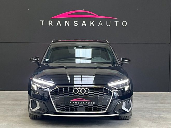 Audi A3 Sportback 30 TDI S LINE SUIVI COMPLET -  Noir de 2021