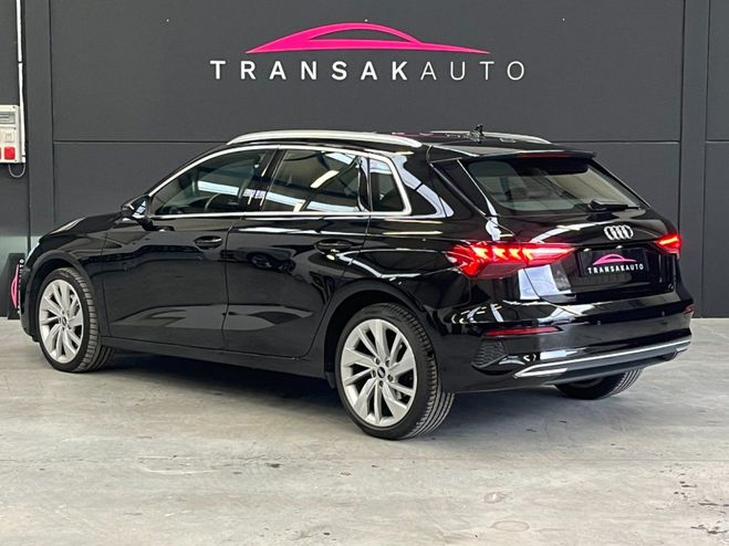 Audi A3 Sportback 30 TDI S LINE SUIVI COMPLET -  Noir de 2021