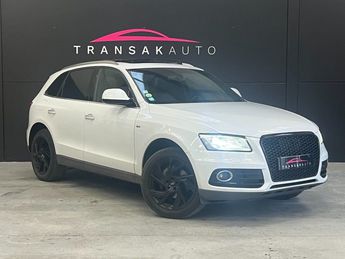  Voir détails -Audi Q5 2.0 TDI 190 Quattro S LINE - TOIT OUVRAN à Maubeuge (59)