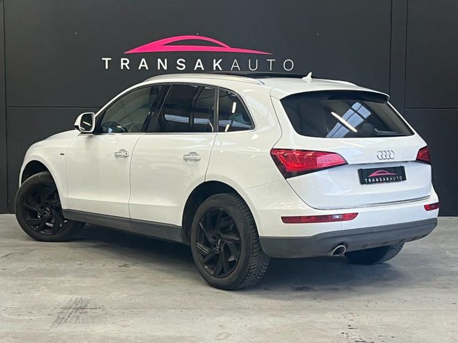 Audi Q5 2.0 TDI 190 Quattro S LINE - TOIT OUVRAN Blanc de 2016