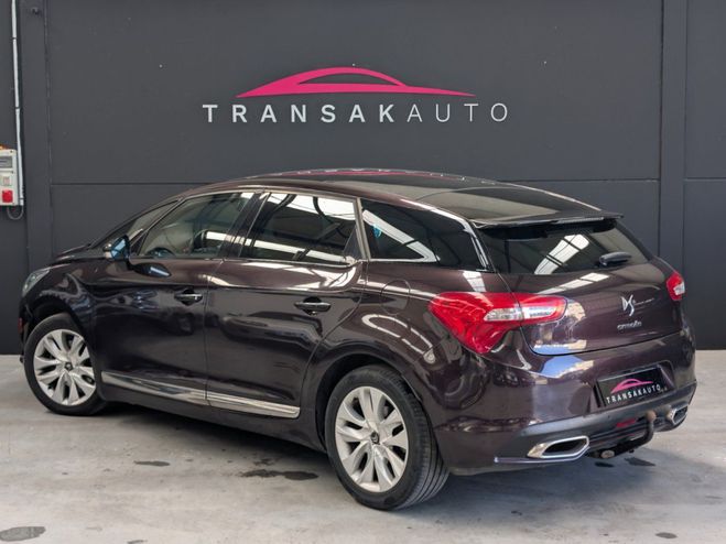 Citroen DS5 1.6 e-HDi 115 So Chic - Bote auto - Int Bordeau Aubergine de 2014