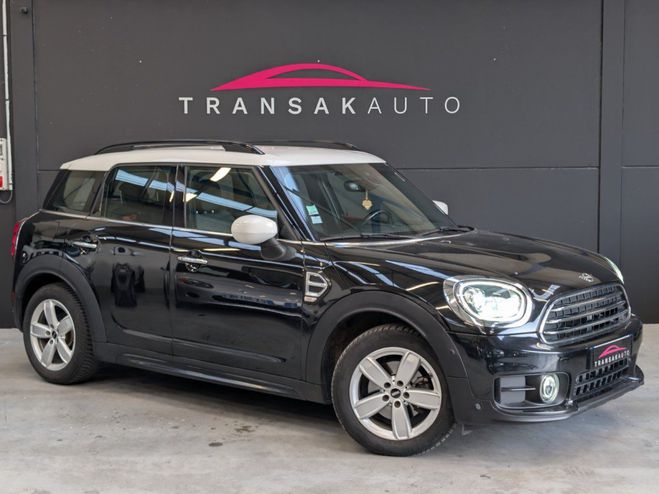 Mini Countryman CHILI 2.0 150 SIEGES CHAUFFANTS - CARPLA Noir Toit Blanc de 2019
