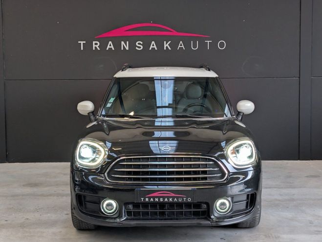 Mini Countryman CHILI 2.0 150 SIEGES CHAUFFANTS - CARPLA Noir Toit Blanc de 2019