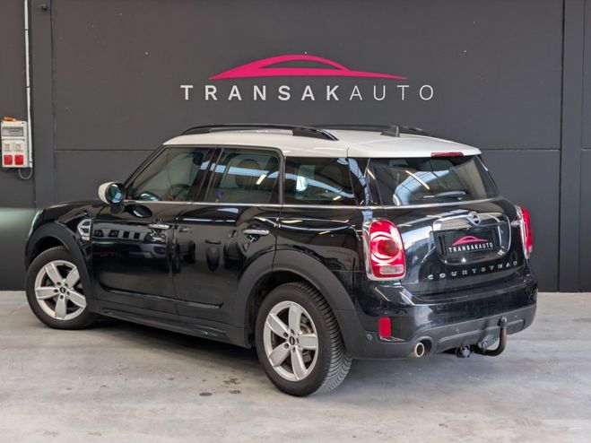 Mini Countryman CHILI 2.0 150 SIEGES CHAUFFANTS - CARPLA Noir Toit Blanc de 2019