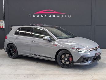  Voir détails -Volkswagen Golf 8 GTI CLUBSPORT - IMMAT FR - SIEGES ET V à Maubeuge (59)