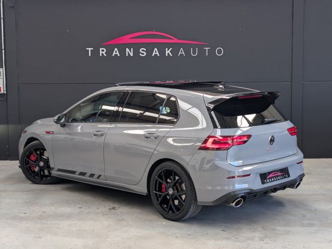 Volkswagen Golf 8 GTI CLUBSPORT - IMMAT FR - SIEGES ET V Gris Nardo de 2023