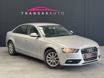  Voir détails -Audi A4 2.0 TDI 143 DPF Ambiente - entretien sui à Maubeuge (59)