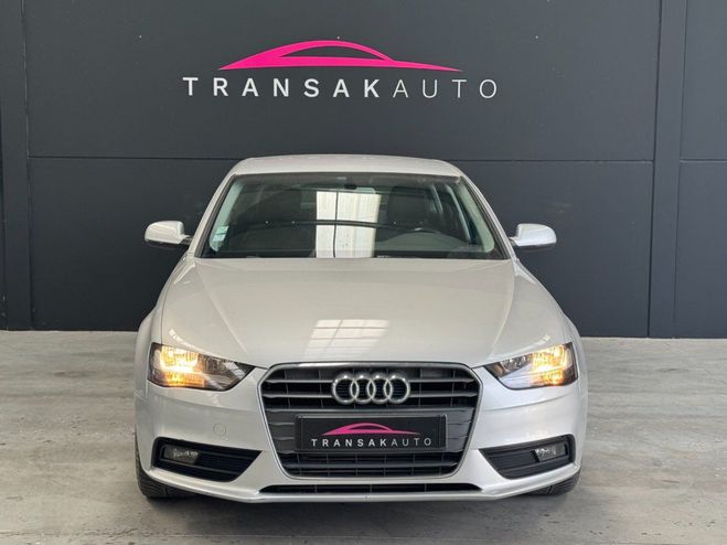 Audi A4 2.0 TDI 143 DPF Ambiente - entretien sui Gris de 2013