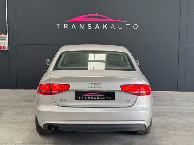 Audi A4 2.0 TDI 143 DPF Ambiente - entretien sui Gris de 2013