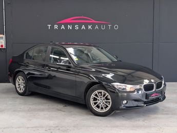  Voir détails -BMW Serie 3 F30 318d 143 LOUNGE - LIMITEUR - GPS - B à Maubeuge (59)
