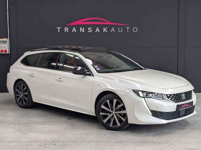 Peugeot 508 SW GT 1.6 180 ch EAT8 Cuir rouge - Sige Blanc Nacr de 2019