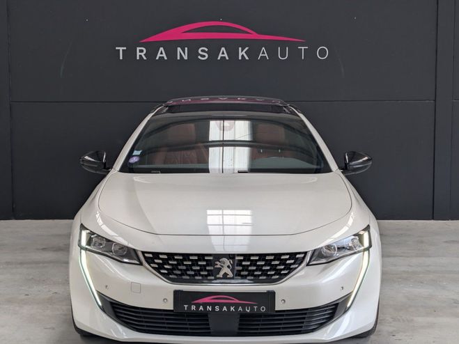 Peugeot 508 SW GT 1.6 180 ch EAT8 Cuir rouge - Sige Blanc Nacr de 2019