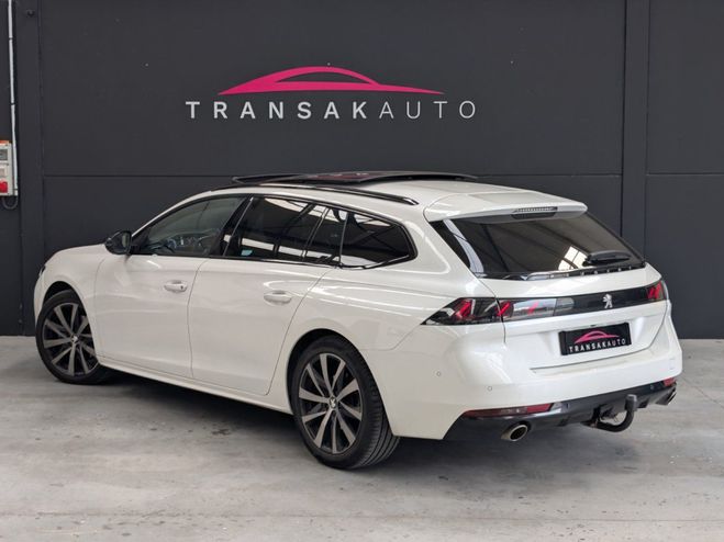 Peugeot 508 SW GT 1.6 180 ch EAT8 Cuir rouge - Sige Blanc Nacr de 2019