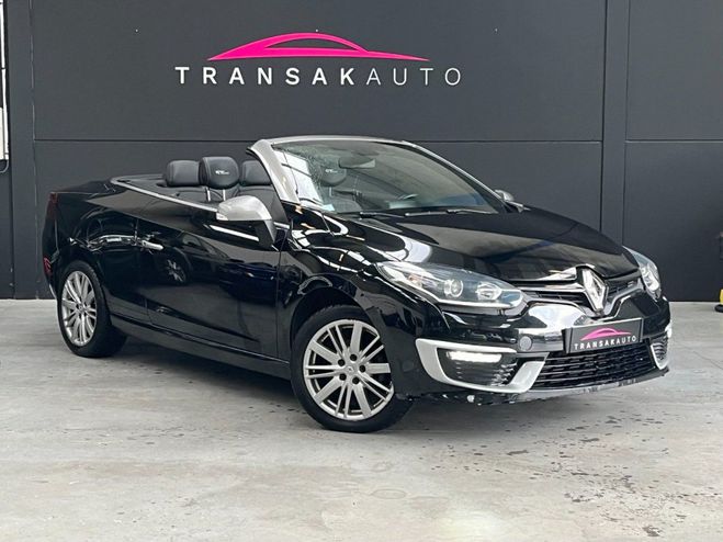 Renault Megane CC III dCi 130 Energy GT LINE - REGULATE Noir de 2014