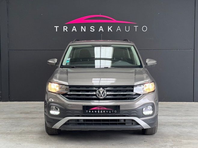 Volkswagen T Cross BUSINESS 1.6 TDI 95 BVM5 - ENTRETIENS SU Gris de 2019