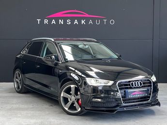  Voir détails -Audi A3 Sportback 1.6 TDI 110 S-LINE - DISTRIBUT à Maubeuge (59)