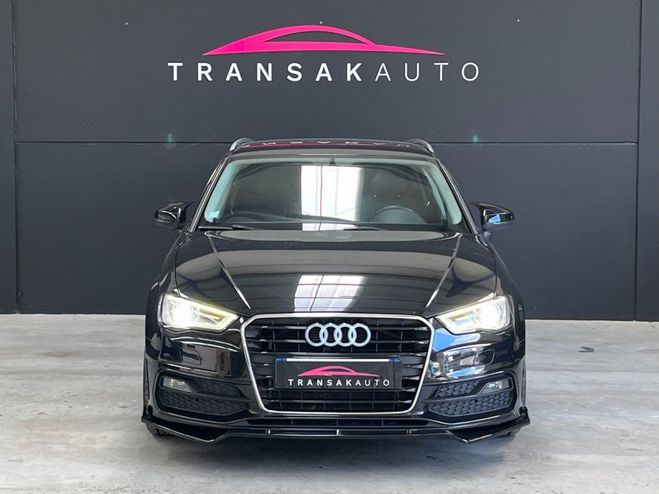 Audi A3 Sportback 1.6 TDI 110 S-LINE - DISTRIBUT Noir de 2015
