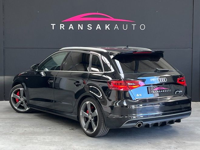 Audi A3 Sportback 1.6 TDI 110 S-LINE - DISTRIBUT Noir de 2015