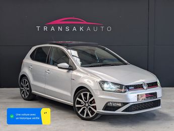  Voir détails -Volkswagen Polo GTI 1.8 192 TOIT OUVRANT - CAMERA DE REC à Maubeuge (59)