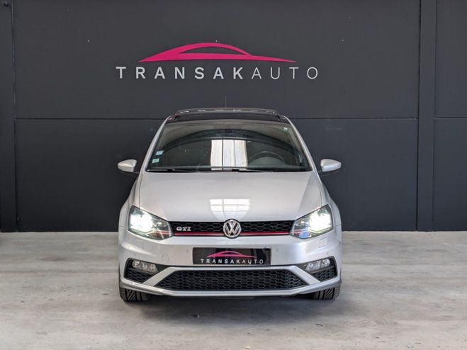 Volkswagen Polo GTI 1.8 192 TOIT OUVRANT - CAMERA DE REC Gris de 2017