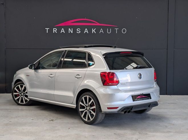 Volkswagen Polo GTI 1.8 192 TOIT OUVRANT - CAMERA DE REC Gris de 2017