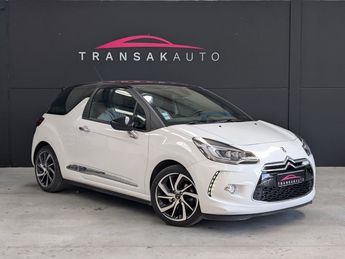  Voir détails -Citroen DS 3 1.6 165 So Irrésistible 1ère main - FA à Maubeuge (59)