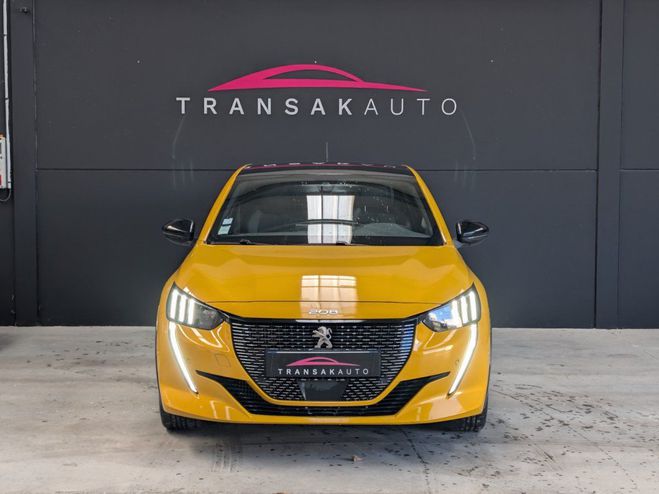 Peugeot 208 GT 1.5 100 - CARPLAY - SUIVI Jaune de 2021