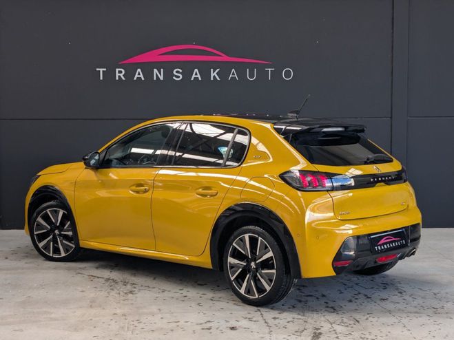 Peugeot 208 GT 1.5 100 - CARPLAY - SUIVI Jaune de 2021