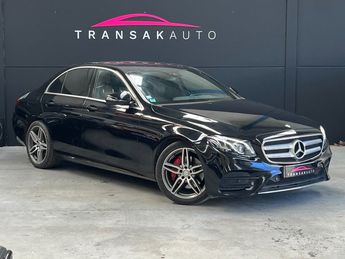  Voir détails -Mercedes Classe E 220 d 9G-TRONIC SPORTLINE - SUIVI ENTRET à Maubeuge (59)