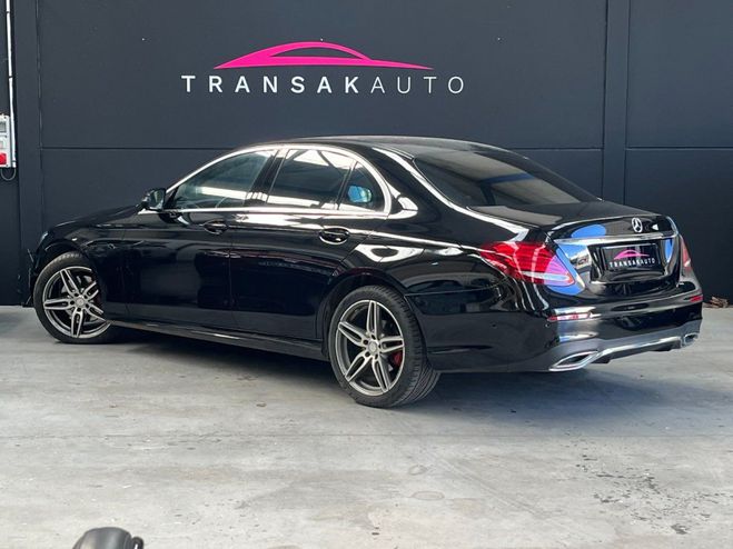 Mercedes Classe E 220 d 9G-TRONIC SPORTLINE - SUIVI ENTRET Noir de 2016