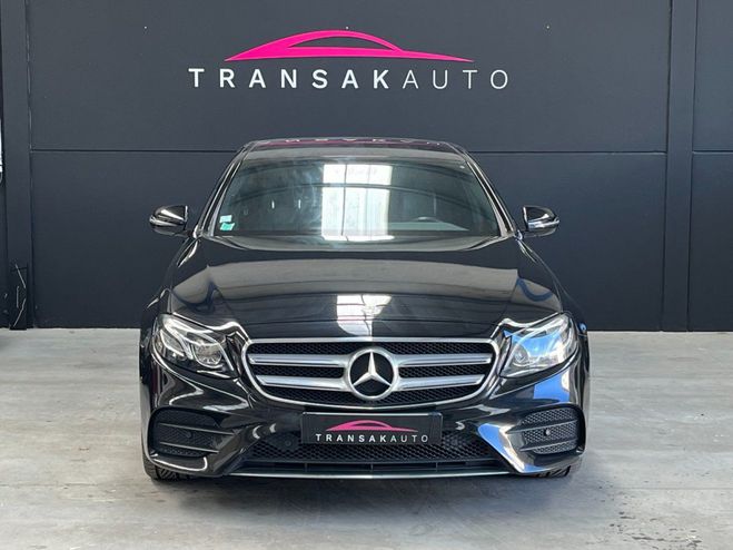 Mercedes Classe E 220 d 9G-TRONIC SPORTLINE - SUIVI ENTRET Noir de 2016