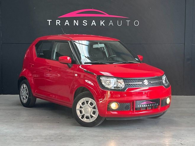 Suzuki Ignis 1.2 DUALJET AVANTAGE - SUIVI COMPLET - F Rouge de 2018