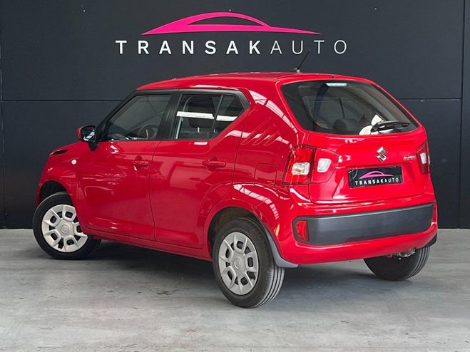 Suzuki Ignis 1.2 DUALJET AVANTAGE - SUIVI COMPLET - F Rouge de 2018