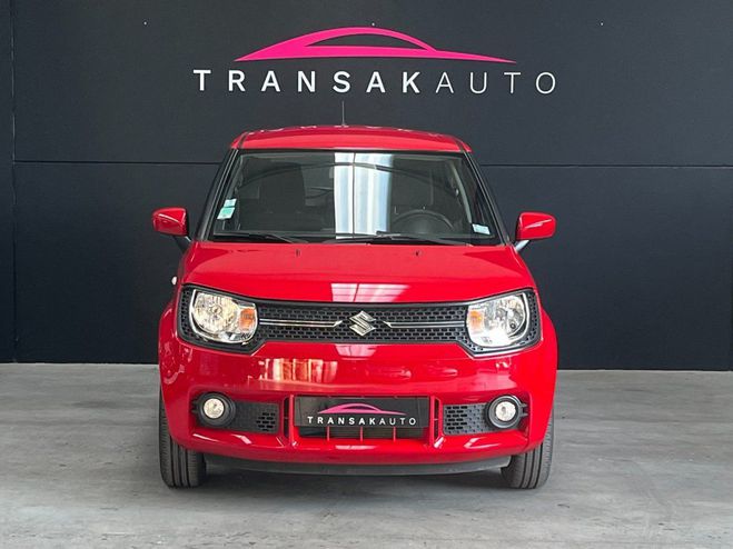 Suzuki Ignis 1.2 DUALJET AVANTAGE - SUIVI COMPLET - F Rouge de 2018