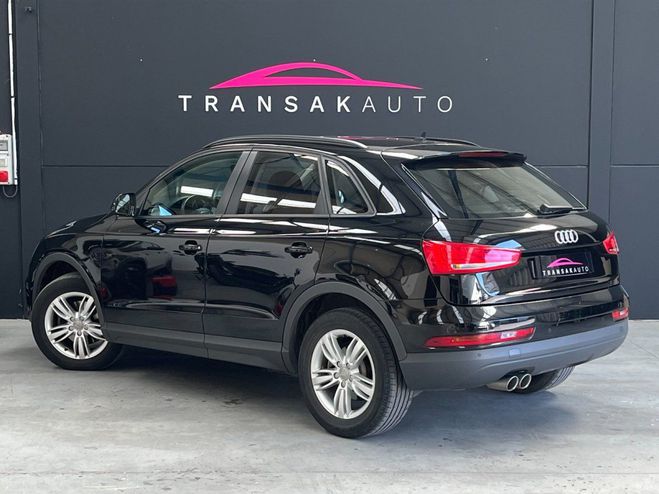 Audi Q3 2.0 TDI 120 - DEMARRAGE SANS CLE - SIEGE Noir de 2018