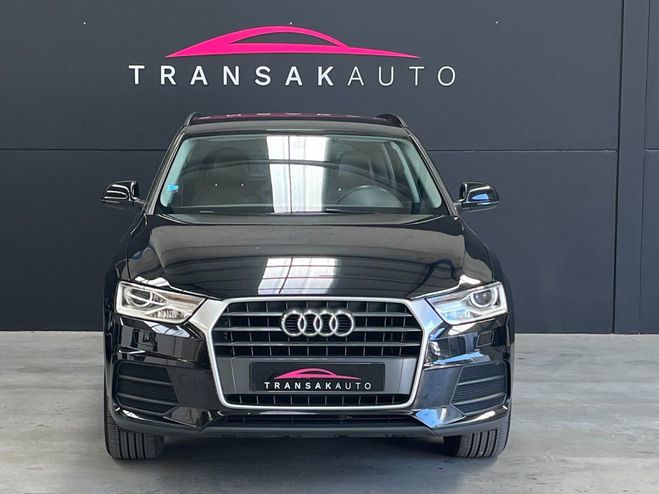 Audi Q3 2.0 TDI 120 - DEMARRAGE SANS CLE - SIEGE Noir de 2018