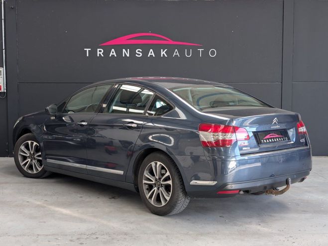 Citroen C5 2.0 180 ch Hydractive Confort - BOITE AU Bleu Fonc de 2015