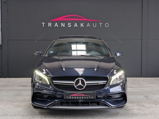Mercedes Classe CLA CLASSE 45 AMG 4-Matic 381 - SUIVI ENTRET Bleu de 2017