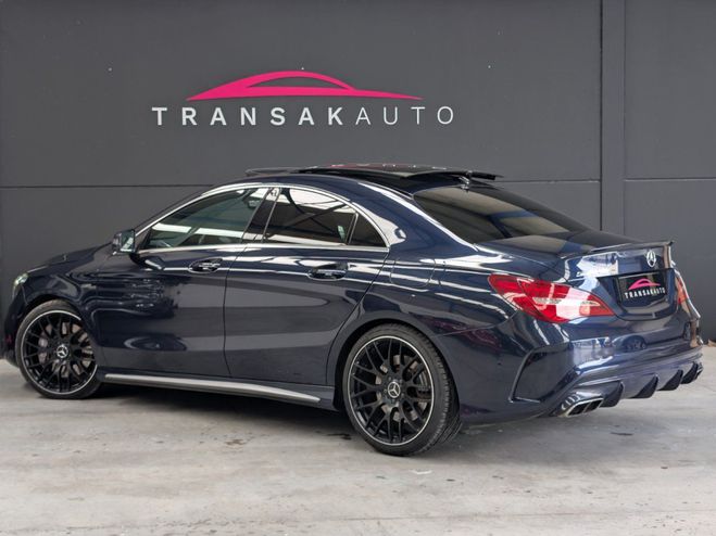 Mercedes Classe CLA CLASSE 45 AMG 4-Matic 381 - SUIVI ENTRET Bleu de 2017