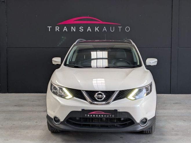 Nissan Qashqai 1.6 dCi 130 TEKNA Xtronic - CUIR - TOIT  Blanc de 2014