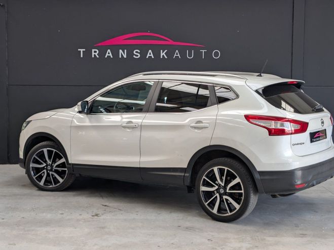 Nissan Qashqai 1.6 dCi 130 TEKNA Xtronic - CUIR - TOIT  Blanc de 2014